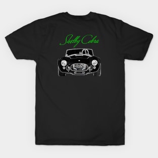 AC Cobra Shelby Front View & Back View T-Shirt